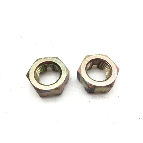 Front Wheel Hub Spindle Castle Nuts 2021 Polaris Ranger 500 2648A 10