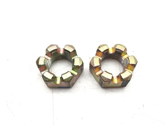 Front Wheel Hub Spindle Castle Nuts 2021 Polaris Ranger 500 2648A