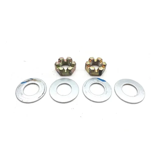 Front Wheel Hub Spindle Castle Nuts 2021 Polaris Ranger 500 2648A 3