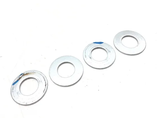 Front Wheel Hub Spindle Castle Nuts 2021 Polaris Ranger 500 2648A