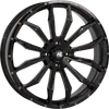 HL21 Front Rear Wheel Gloss Black 24x7 5/4.5 4+3 10mm