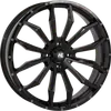 HL21 Front Rear Wheel Gloss Black 24x7 4/156 4+3 10mm