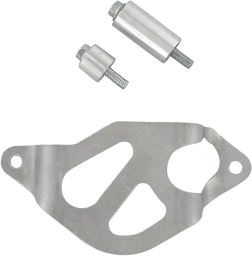 Works Aluminum Rear Brake Caliper Guard