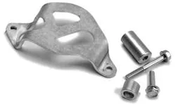 Works Aluminum Rear Brake Caliper Guard
