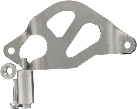 Works Aluminum Rear Brake Caliper Guard
