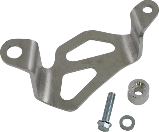 Works Aluminum Rear Brake Caliper Guard