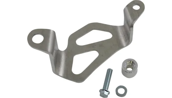 Works Aluminum Rear Brake Caliper Guard 4