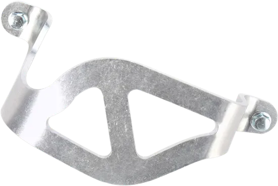 Works Aluminum Rear Brake Caliper Guard