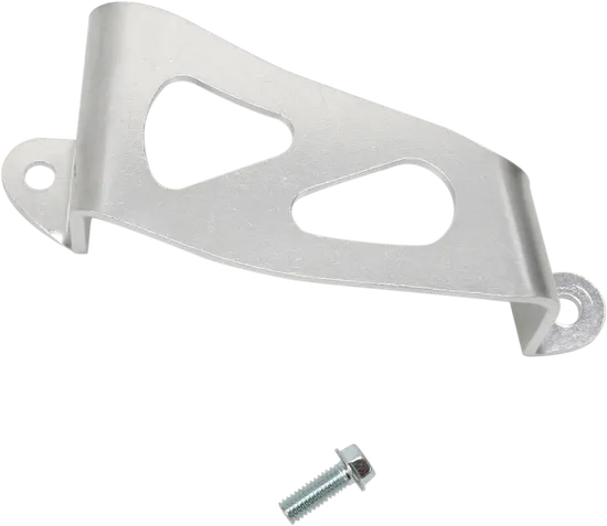 Works Aluminum Rear Brake Caliper Guard