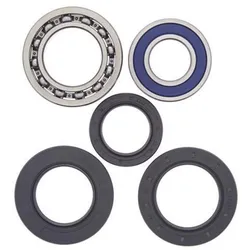 All Balls Rear Wheel Bearings Kit for Yamaha Kodiak 400