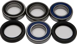 All Balls Rear Wheel Bearing Kit Honda Big Red 250 ATC250SX