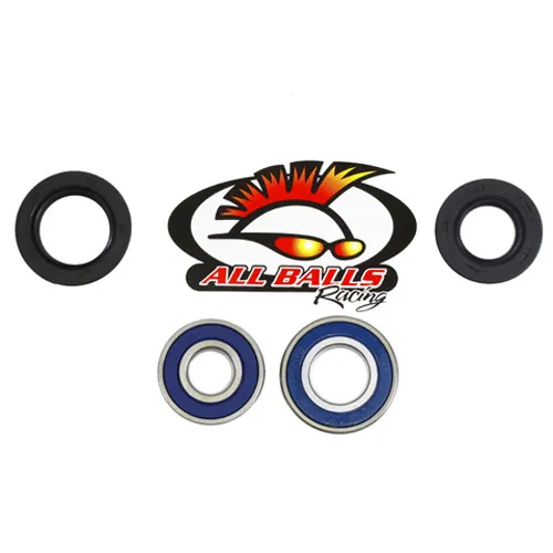 All Balls Front Wheel Bearing Kit for Kawasaki ATV 250-300