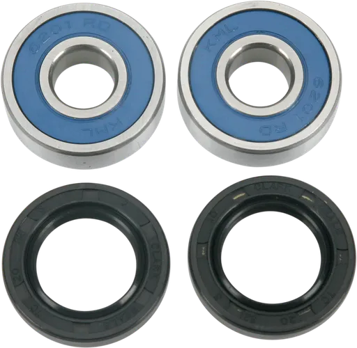 Moose Wheel Bearing and Seals Kit Front Rear