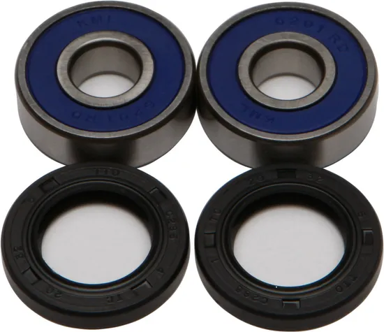 AB Front Wheel Bearing Kit for Suzuki DRZ70 Yamaha YZ80-85 TTR50E
