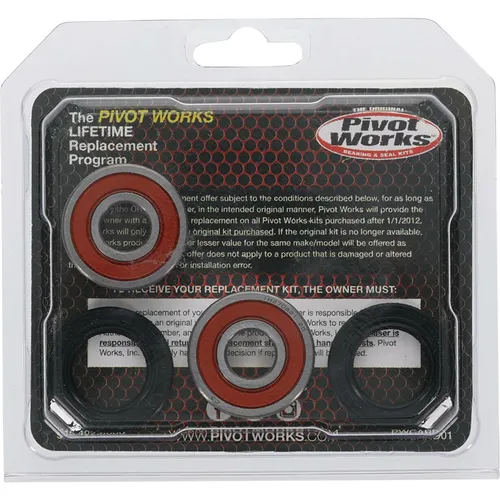 Pivot Works Premium Front Rear Wheel Bearing Kit for Suzuki Yamaha