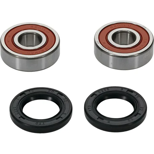 Pivot Works Premium Front Rear Wheel Bearing Kit for Suzuki Yamaha
