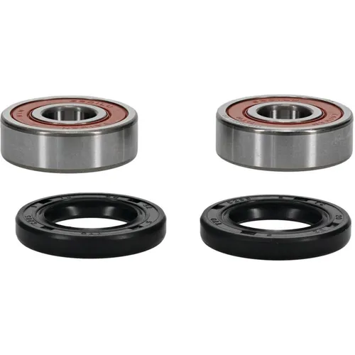 Pivot Works Premium Front Rear Wheel Bearing Kit for Suzuki Yamaha