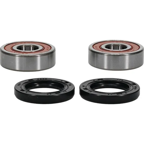 Pivot Works Premium Front Wheel Bearing Kit for Honda Off-Road Motorcycle