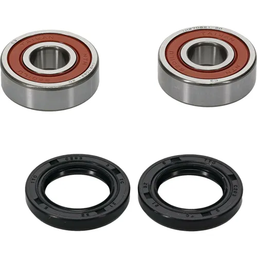 Pivot Works Premium Front Wheel Bearing Kit for Honda Off-Road Motorcycle
