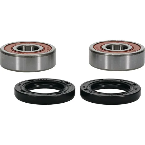 Pivot Works Premium Front Wheel Bearing Kit for Honda Off-Road Motorcycle