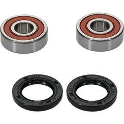 Pivot Works Premium Front Wheel Bearing Kit for Honda Off-Road Motorcycle