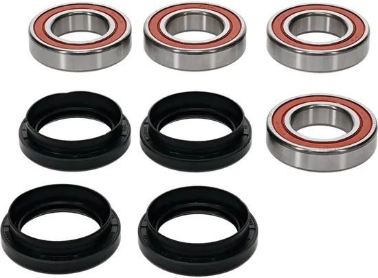 Pivot Works Premium Rear Wheel Bearings Kit for Honda Sportrax 90