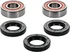 Pivot Works Premium Front Wheel Bearing Kit for Honda Arctic Cat Kawasaki Kymco