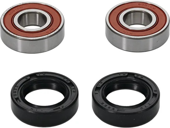 Pivot Works Premium Rear Wheel Bearing Kit for Honda Foreman Rubicon Rancher