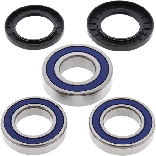 All Balls Rear Wheel Bearing Kit Suzuki Street Bike 600-1300