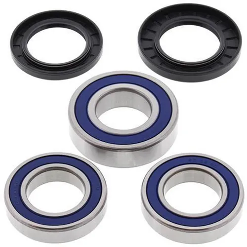 All Balls Rear Wheel Bearing Kit Suzuki Street Bike 600-1300