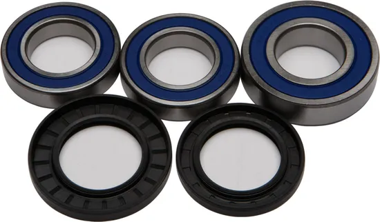 All Balls Rear Wheel Bearing Kit Suzuki Street Bike 600-1300