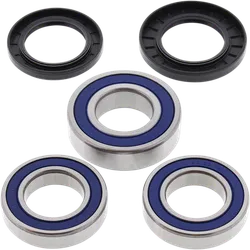 All Balls Rear Wheel Bearing Kit Suzuki Street Bike 600-1300
