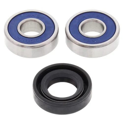 AB Front or Rear Wheel Bearing Kit for Kawasaki KDX50 Suzuki JR50