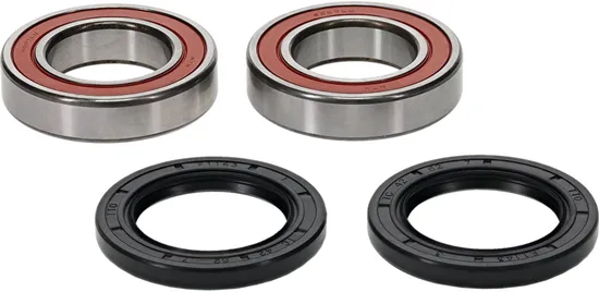 Pivot Works Premium Front Wheel Bearing Kit for Arctic Cat Suzuki Kawasaki ATV