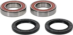 Pivot Works Premium Front Wheel Bearing Kit for Arctic Cat Suzuki Kawasaki ATV