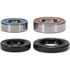Pivot Works Premium Front Wheel Bearing Kit for Arctic Cat Suzuki Kawasaki ATV