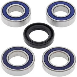 All Balls Front Wheel Bearing Kit for Suzuki DR350-650 DRZ250 RMX250