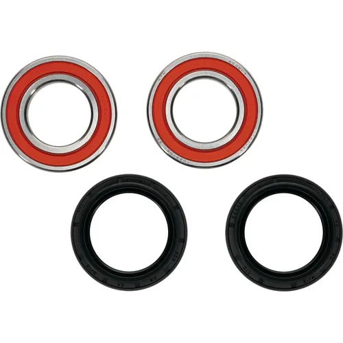 Pivot Works Premium Front Wheel Bearing Kit Honda Suzuki Yamaha ATV Motorcycle