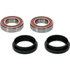 Pivot Works Premium Front Wheel Bearing Kit Honda Suzuki Yamaha ATV Motorcycle