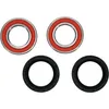 Pivot Works Premium Front Wheel Bearing Kit Honda Suzuki Yamaha ATV Motorcycle