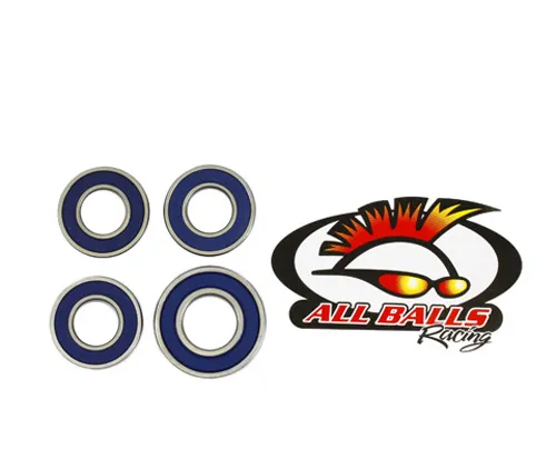 All Balls Rear Wheel Bearing Kit for Kawasaki KX125 KLR250 KL600