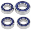 All Balls Rear Wheel Bearing Kit for Kawasaki KX125 KLR250 KL600