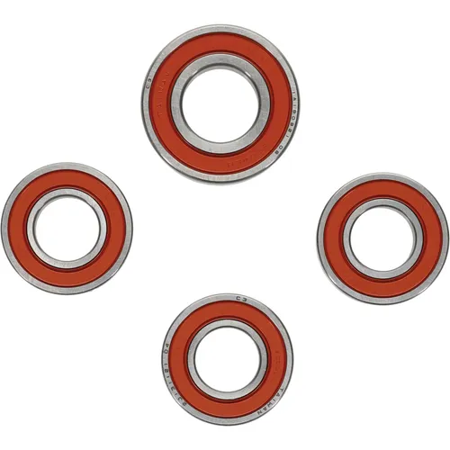 Pivot Works Premium Rear Wheel Bearing Kit for Kawasaki KX125 KLR250 KL600