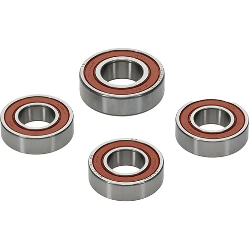 Pivot Works Premium Rear Wheel Bearing Kit for Kawasaki KX125 KLR250 KL600