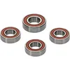 Pivot Works Premium Rear Wheel Bearing Kit for Kawasaki KX125 KLR250 KL600