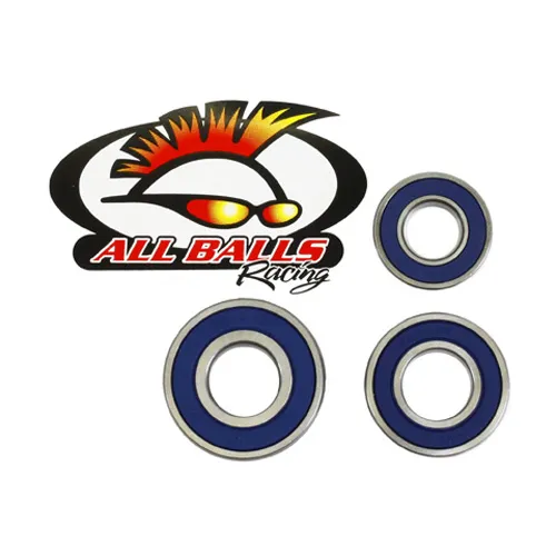 All Balls Rear Wheel Bearing Kit for Kawasaki KLR650 W800