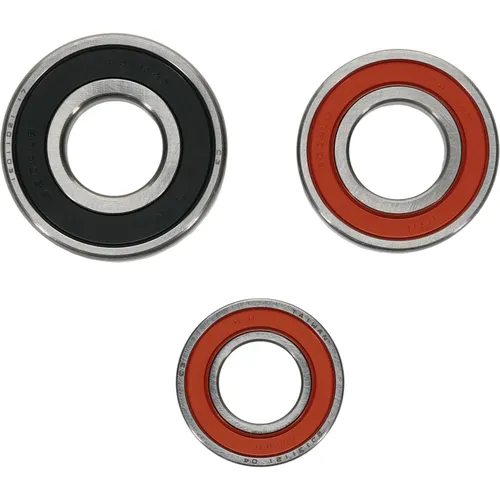 Pivot Works Premium Rear Wheel Bearing Kit for Kawasaki KLR650 W800