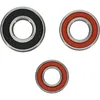 Pivot Works Premium Rear Wheel Bearing Kit for Kawasaki KLR650 W800
