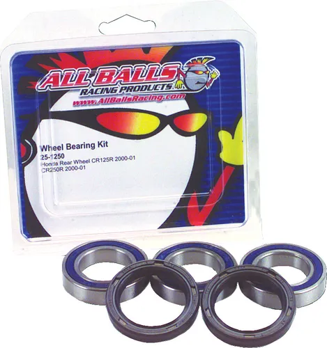 All Balls Front Wheel Bearing Kit for KTM Honda Motorcycle 85-640