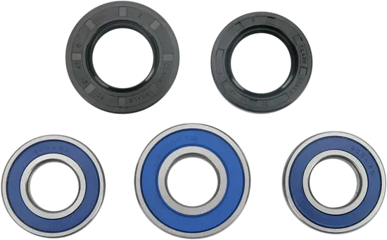 Moose Wheel Bearing and Seals Kit Rear 1